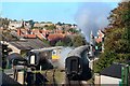 Steam train at Swanage