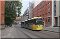 Tram. Aytoun Street, Manchester