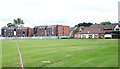 SK6952 : Southwell Cricket Club's Ground, Brackenhurst, Notts. by David Hallam-Jones