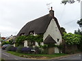 Thatched cottage on Church Lane, Fernham