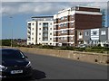 Apartment blocks at the northern end of the Esplanade