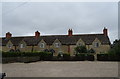 Houses on Fernham Road (B4508), Shellingford