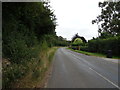 B4508 towards Pusey