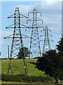 Daddy pylon, Mummy pylon and Baby pylon