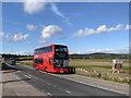 Road junction on The Causeway, Hayle