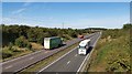 A1 looking towards Lady Wood