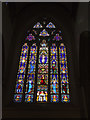 SE3132 : East window of St Saviour's church, Richmond Hill by Stephen Craven