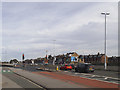 SE3233 : A64 York Road, Leeds, looking east from Glenthorpe Terrace by Stephen Craven