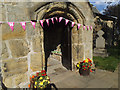 All Saints, Barwick-in-Elmet - south porch