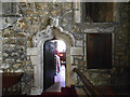 All Saints, Barwick-in-Elmet - vestry door