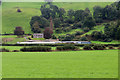 Rhiwarthen Isaf from The Vale of Rheidol Railway