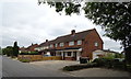 Houses on Winter Lane, West Hanney