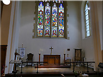 SE2028 : St Paul, Birkenshaw - chancel by Stephen Craven
