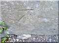 Ordnance Survey Cut Mark