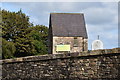 Building in Magheralough Graveyard