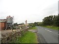 Looking up Beechgrove Lane