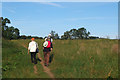SK5409 : Field path, Anstey by Jim Barton
