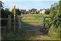 Gate and path, Anstey