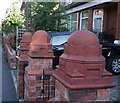 Gatepost caps