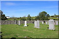 Graveyard, Kirkgunzeon Parish Church