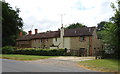 Cottages on Abingdon Road, Tubney