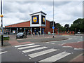 Crossing at Lidl