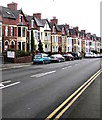 On-street parking, St Nicholas Road, Barry