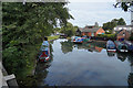 The canal basin