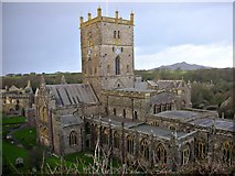 SM7525 : St David's Cathedral by AJD