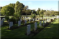 Second World War Graves in Scartho Road cemetery