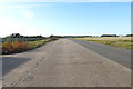 Part of the eastern perimeter track, RAF Metheringham