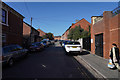 Looking up Dashwood Street