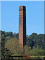 Copper works chimney near Froghall in Staffordshire