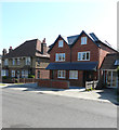 Newly built house, Forty Acres Road