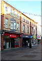 Santander in Bridgend town centre