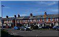 Houses in Church Street, Starcross