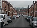 Fairfield Street in Spinney Hills, Leicester