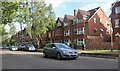 Terraced houses on Clapham Road, Bedford