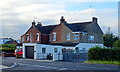 Houses on Barnfield Close, Swindon