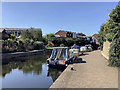 Moorings near Meadow Lane Lock