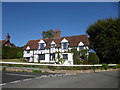 An attractive house on Church Lane, Latimer