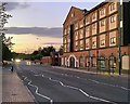 London Road and Turneys Court on a September evening