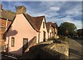 Old houses on Burford Bridge, Abingdon