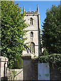 ST7345 : All Saints church, Nunney by David Purchase