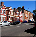 Change of house type, Broad Street, Barry