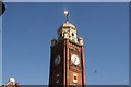 View of Crouch End Clock Tower from The Broadway #3