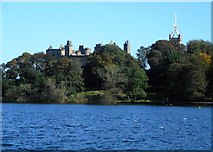 NT0077 : Linlithgow Palace by Richard Sutcliffe