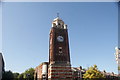 View of the Crouch End Clock Tower from The Broadway