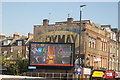 View of a Bryant & May matches ghost sign from Holloway Road