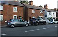 Houses on Hertford Road, Ware